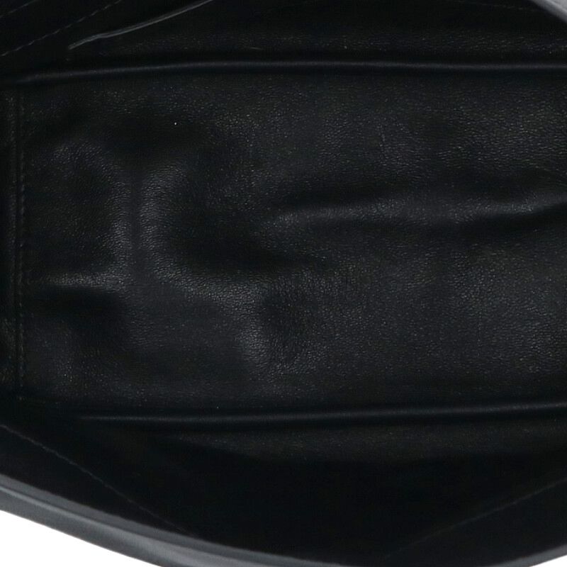 JILSANDER Flap Messenger Bag Black Size ONE SIZE