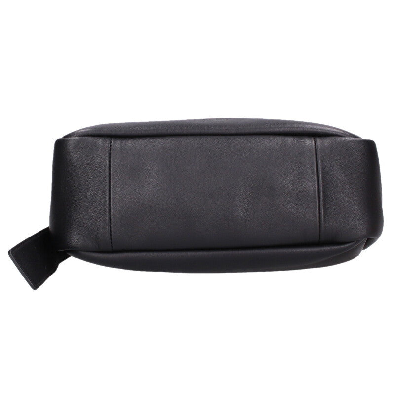 JILSANDER Flap Messenger Bag Black Size ONE SIZE