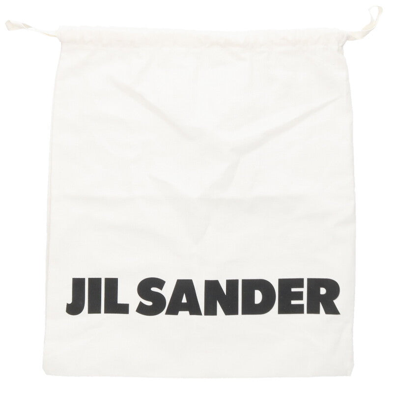 JILSANDER Flap Messenger Bag Black Size ONE SIZE