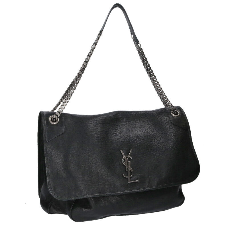 SAINT LAURENT PARIS Niki Chain Leather Size ONE SIZE