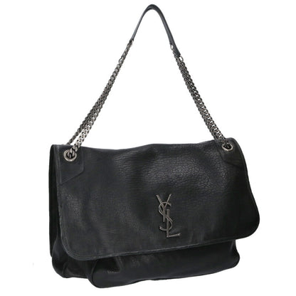 SAINT LAURENT PARIS Niki Chain Leather Size ONE SIZE