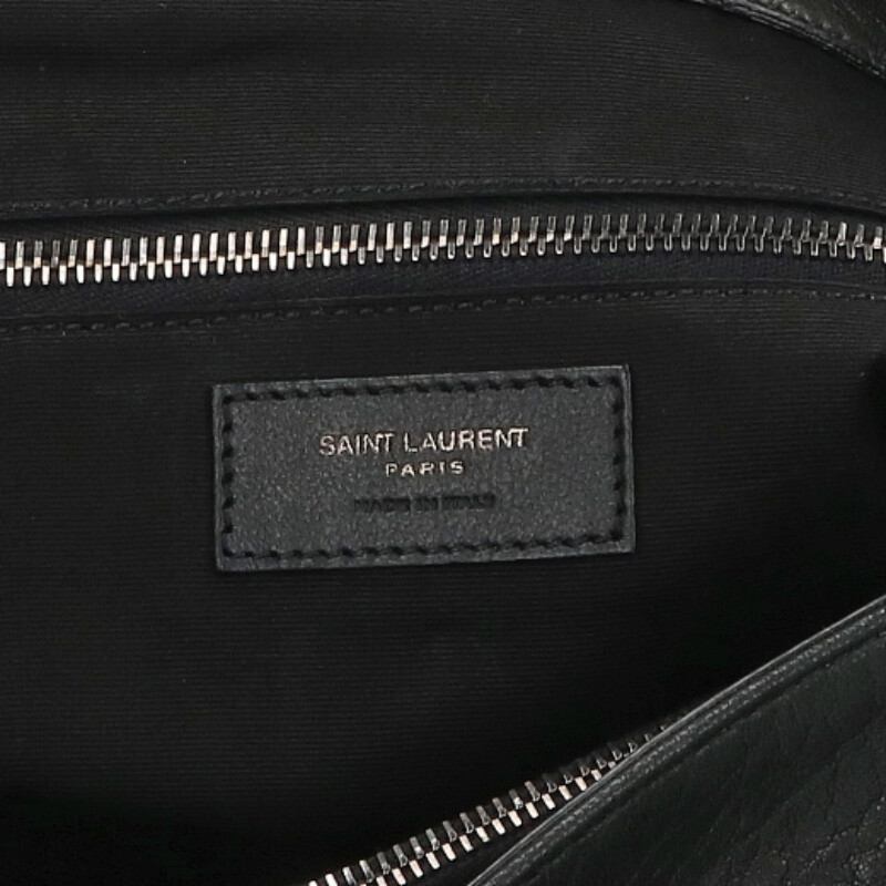 SAINT LAURENT PARIS Niki Chain Leather Size ONE SIZE