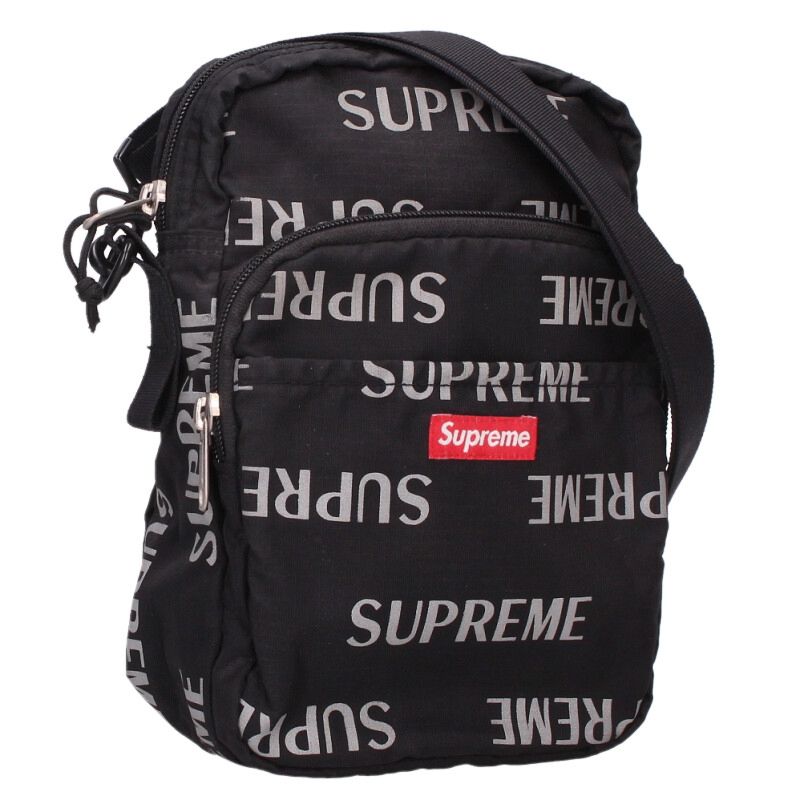 SUPREME FW16 3M Reflective Repeat Box Logo Bag Size ONE SIZE