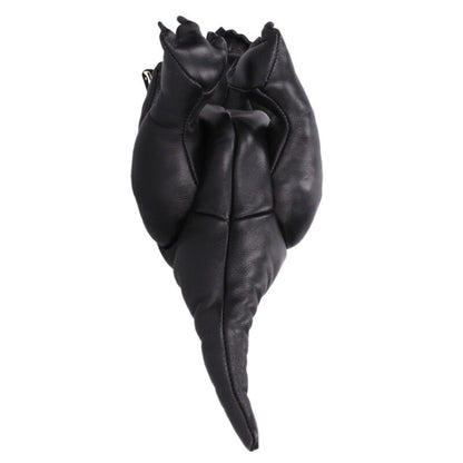 MIHARAYASUHIRO T-REX Leather Shoulder Bag Size ONE SIZE
