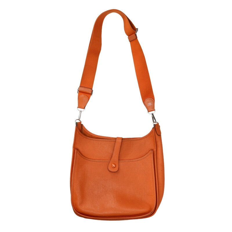 HERMES Evelyne 3 GM Leather Silver Hardware Size ONE SIZE