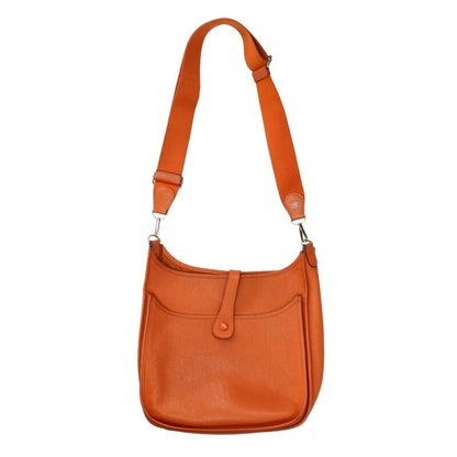 HERMES Evelyne 3 GM Leather Silver Hardware Size ONE SIZE