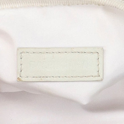 BALENCIAGA NASA Pouch Shoulder Bag White Size ONE SIZE