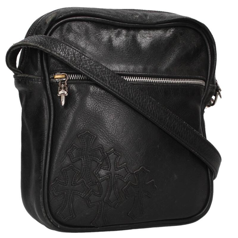 Chrome Hearts Taka Bag Cemetery Cross Patch Size ONE SIZE