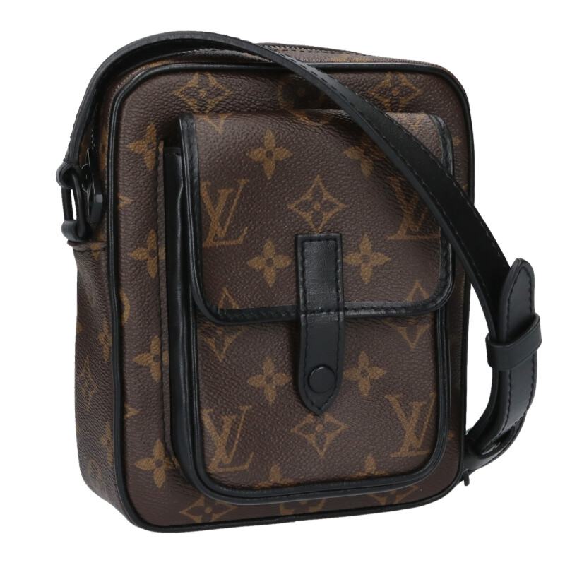 LOUISVUITTON Christopher Monogram Wallet Brown Size ONE SIZE