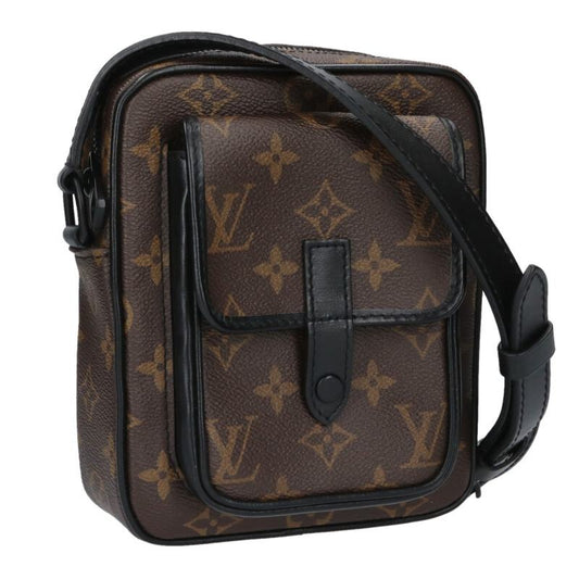 LOUISVUITTON Christopher Monogram Wallet Brown Size ONE SIZE