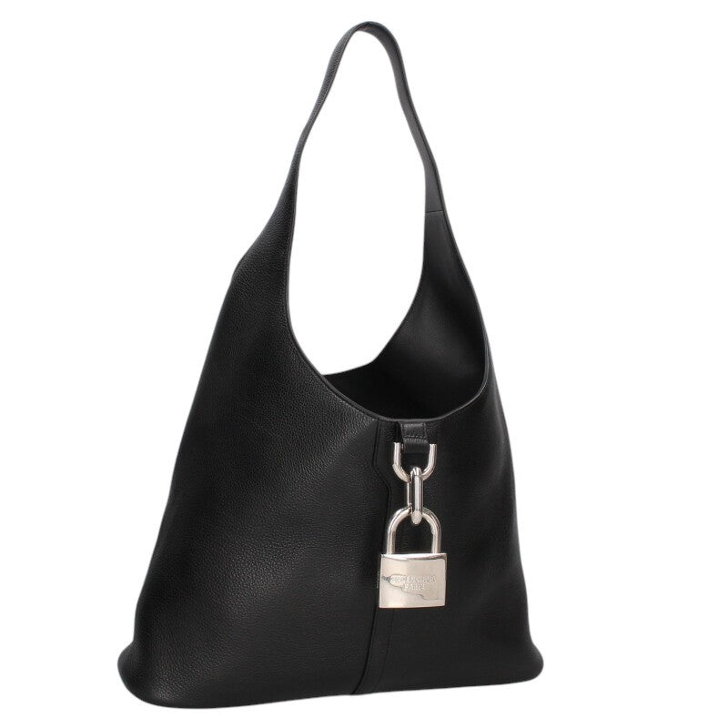 BALENCIAGA Medium Hobo Shoulder Bag Black Size ONE SIZE