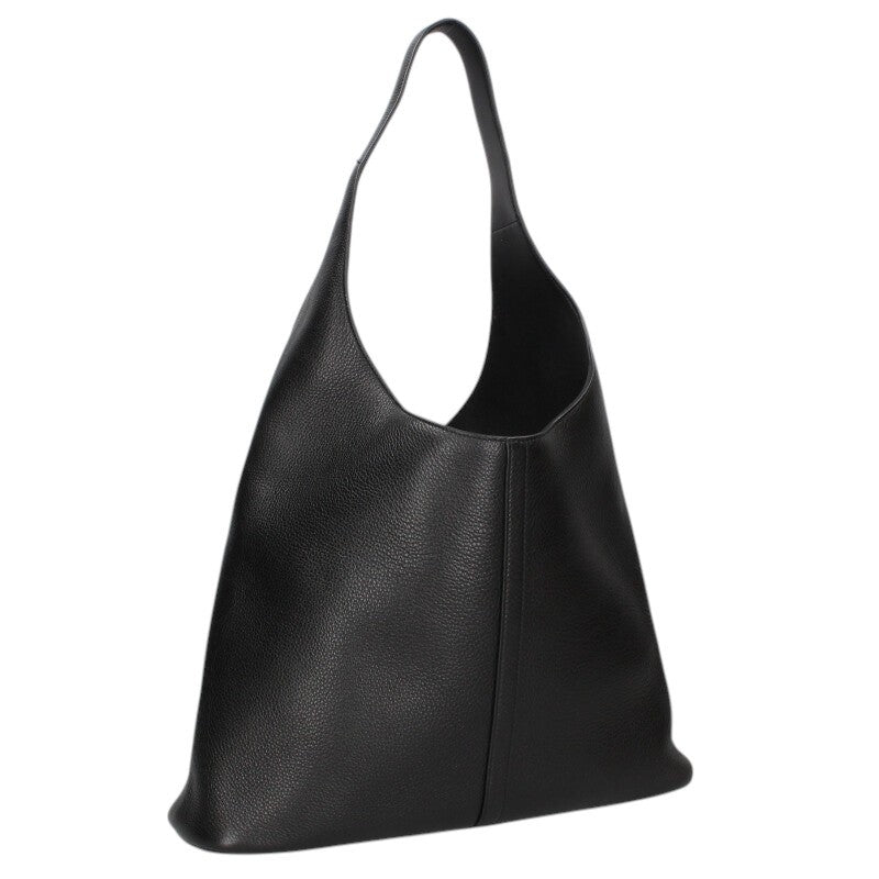 BALENCIAGA Medium Hobo Shoulder Bag Black Size ONE SIZE