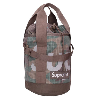 SUPREME 24SS Box Logo Camo Cinch Bag Green Size ONE SIZE