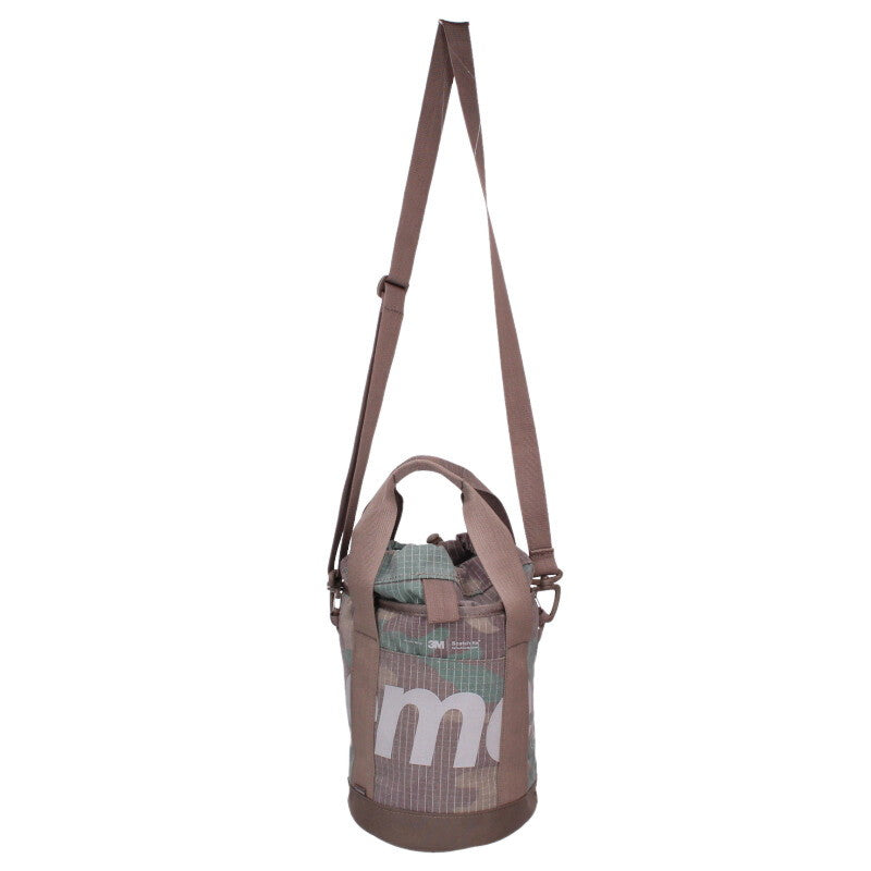 SUPREME 24SS Box Logo Camo Cinch Bag Green Size ONE SIZE