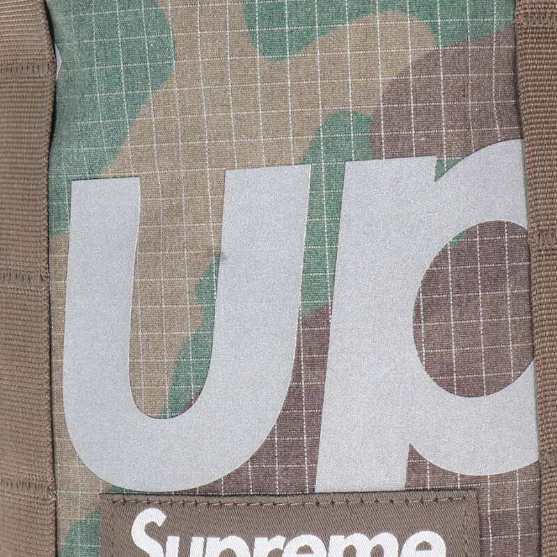 SUPREME 24SS Box Logo Camo Cinch Bag Green Size ONE SIZE