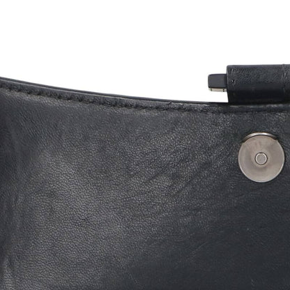 BALENCIAGA HOURGLASS BB Embossed Chain Wallet Size ONE SIZE