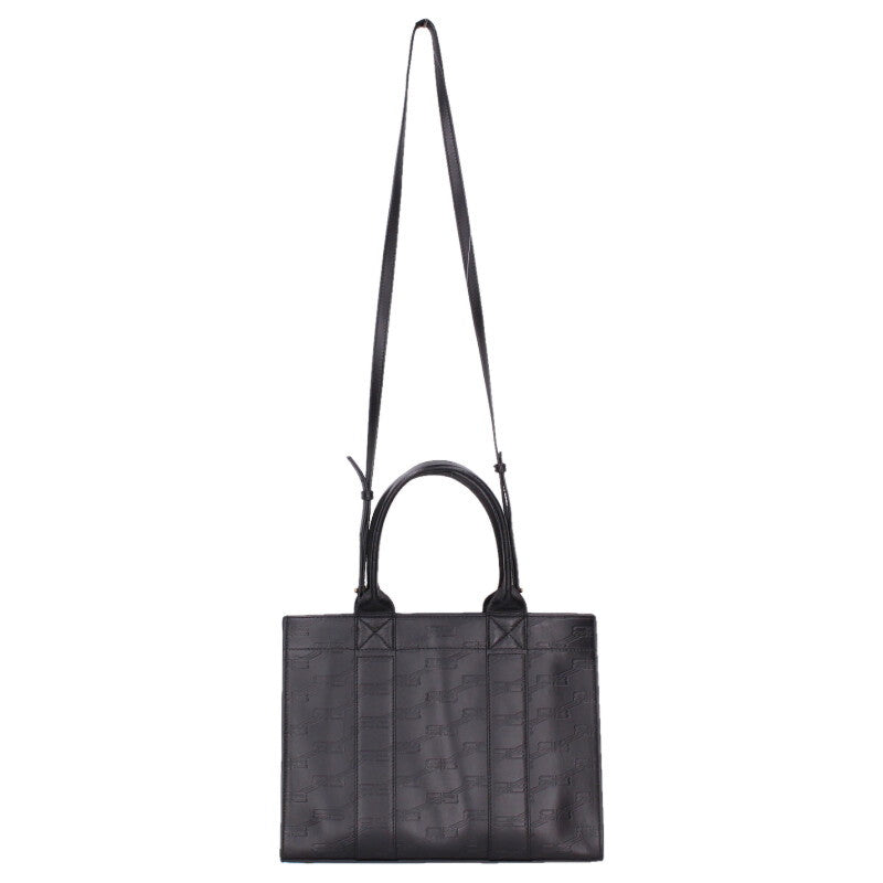 BALENCIAGA BB Monogram 2-Way Shoulder Bag Size ONE SIZE