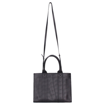 BALENCIAGA BB Monogram 2-Way Shoulder Bag Size ONE SIZE
