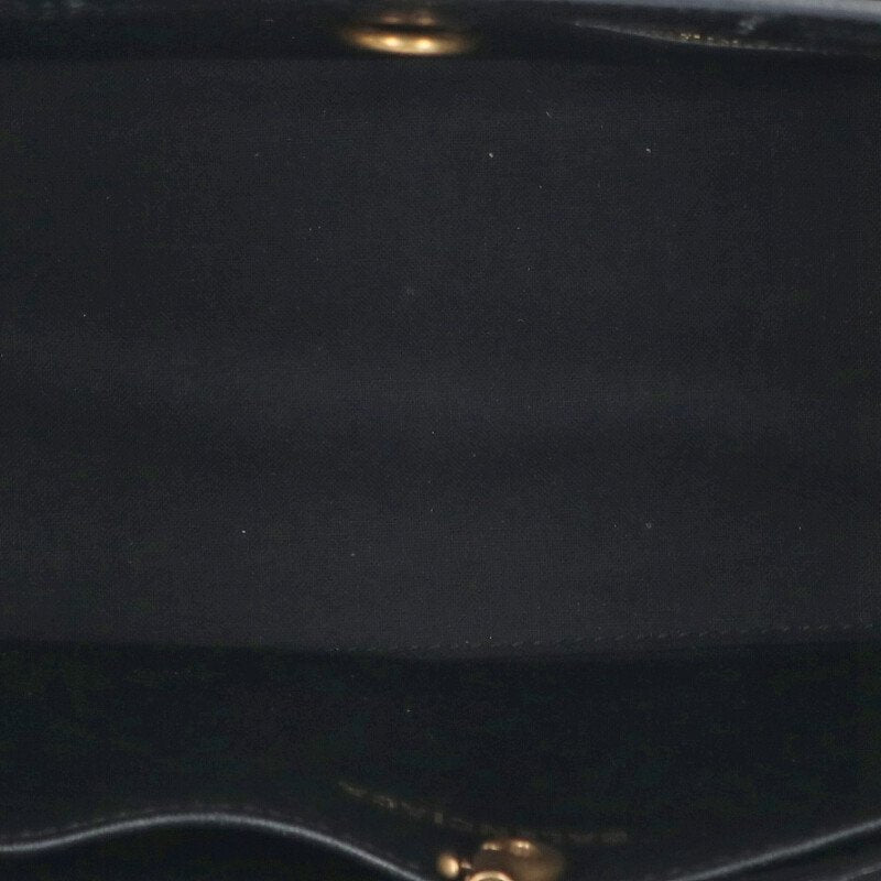 BALENCIAGA BB Monogram 2-Way Shoulder Bag Size ONE SIZE