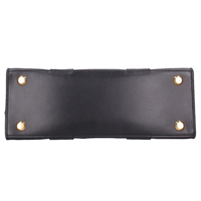 BALENCIAGA BB Monogram 2-Way Shoulder Bag Size ONE SIZE