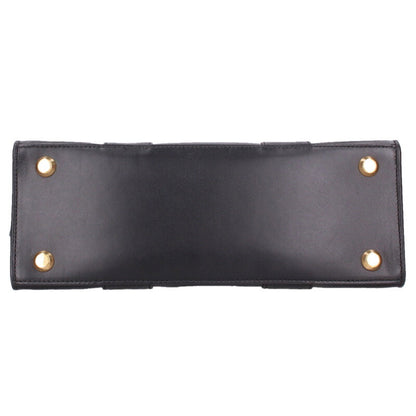 BALENCIAGA BB Monogram 2-Way Shoulder Bag Size ONE SIZE