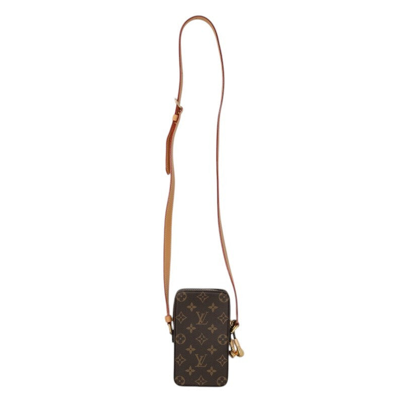 LOUISVUITTON Monogram Music Player Wallet Bag Size ONE SIZE