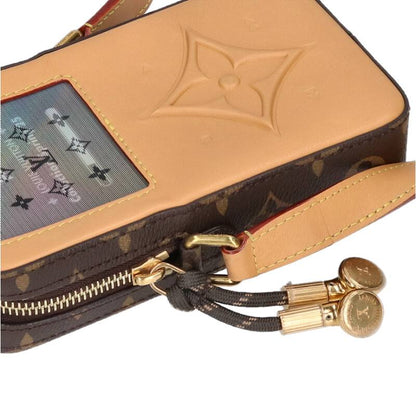 LOUISVUITTON Monogram Music Player Wallet Bag Size ONE SIZE