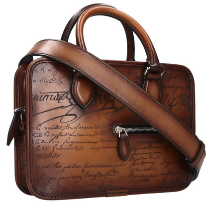 Berluti Un Jour Gulliver Calligraphy Patina Size ONE SIZE