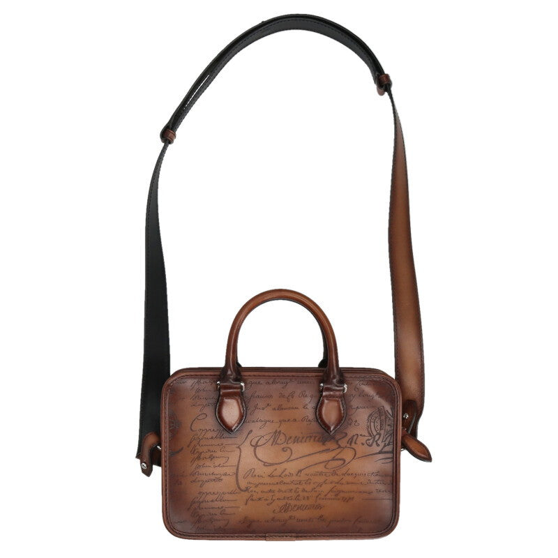 Berluti Un Jour Gulliver Calligraphy Patina Size ONE SIZE