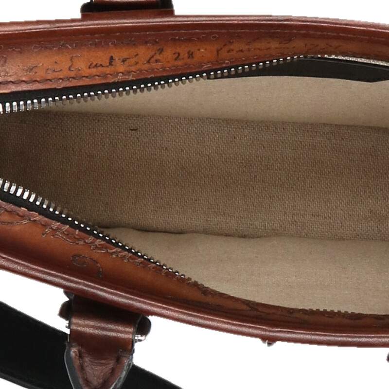 Berluti Un Jour Gulliver Calligraphy Patina Size ONE SIZE