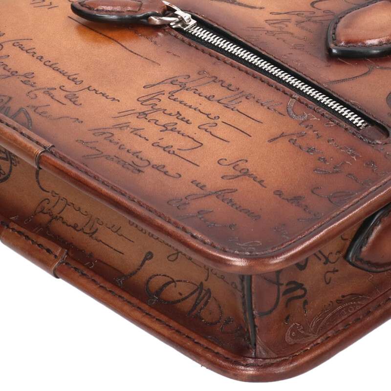 Berluti Un Jour Gulliver Calligraphy Patina Size ONE SIZE