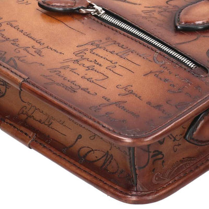 Berluti Un Jour Gulliver Calligraphy Patina Size ONE SIZE