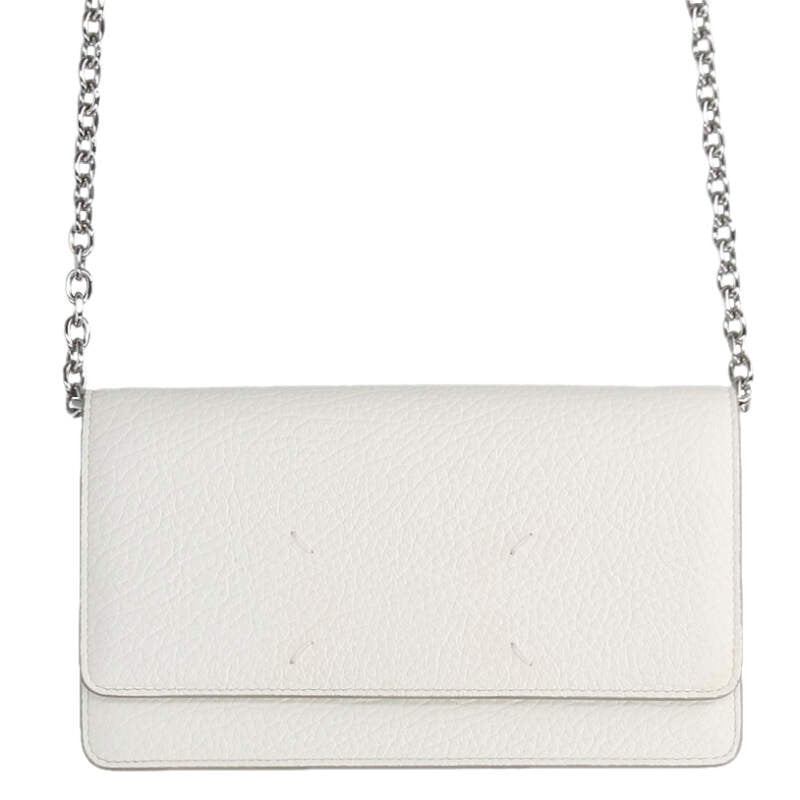 Maison Margiela Chain Leather Wallet Shoulder Size ONE SIZE