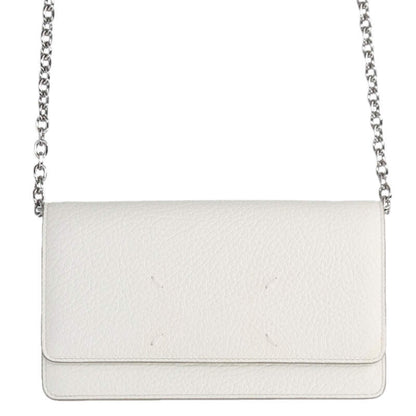 Maison Margiela Chain Leather Wallet Shoulder Size ONE SIZE