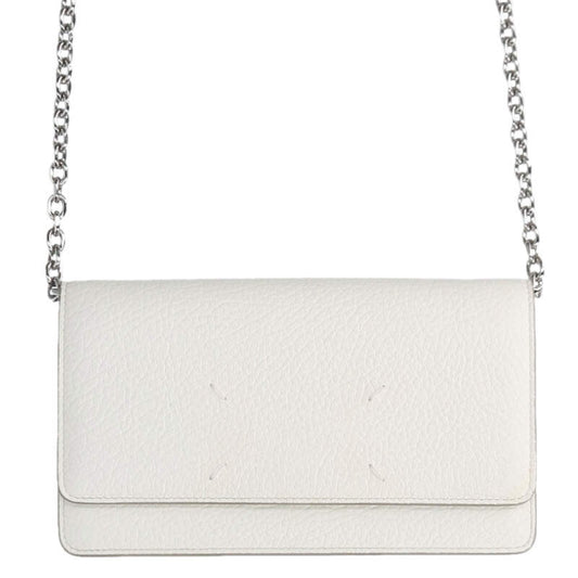 Maison Margiela Chain Leather Wallet Shoulder Size ONE SIZE