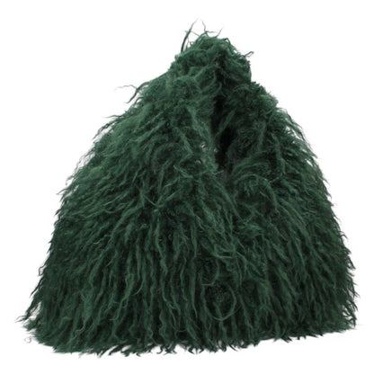 GUCCI 846694 Soft Bit Eco Fur Shoulder Bag Size ONE SIZE