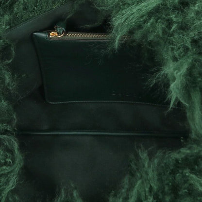 GUCCI 846694 Soft Bit Eco Fur Shoulder Bag Size ONE SIZE