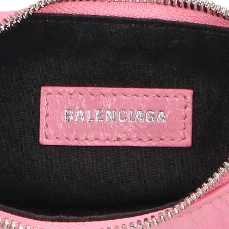 BALENCIAGA Le Cagole Shoulder Bag Pink Size ONE SIZE