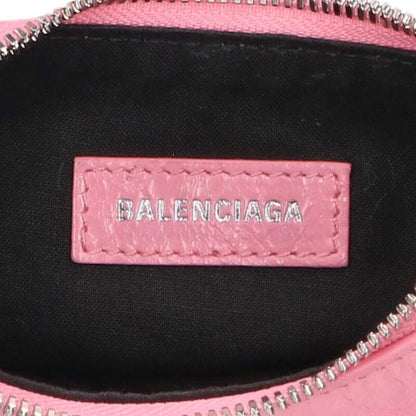 BALENCIAGA Le Cagole Shoulder Bag Pink Size ONE SIZE