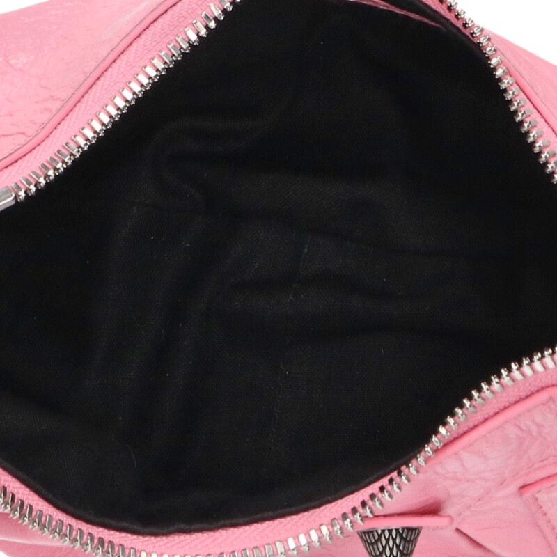 BALENCIAGA Le Cagole Shoulder Bag Pink Size ONE SIZE