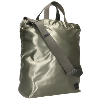 PORTER FOCUS Nylon Shoulder Bag Khaki Size ONE SIZE