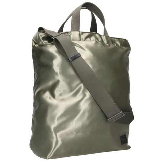 PORTER FOCUS Nylon Shoulder Bag Khaki Size ONE SIZE