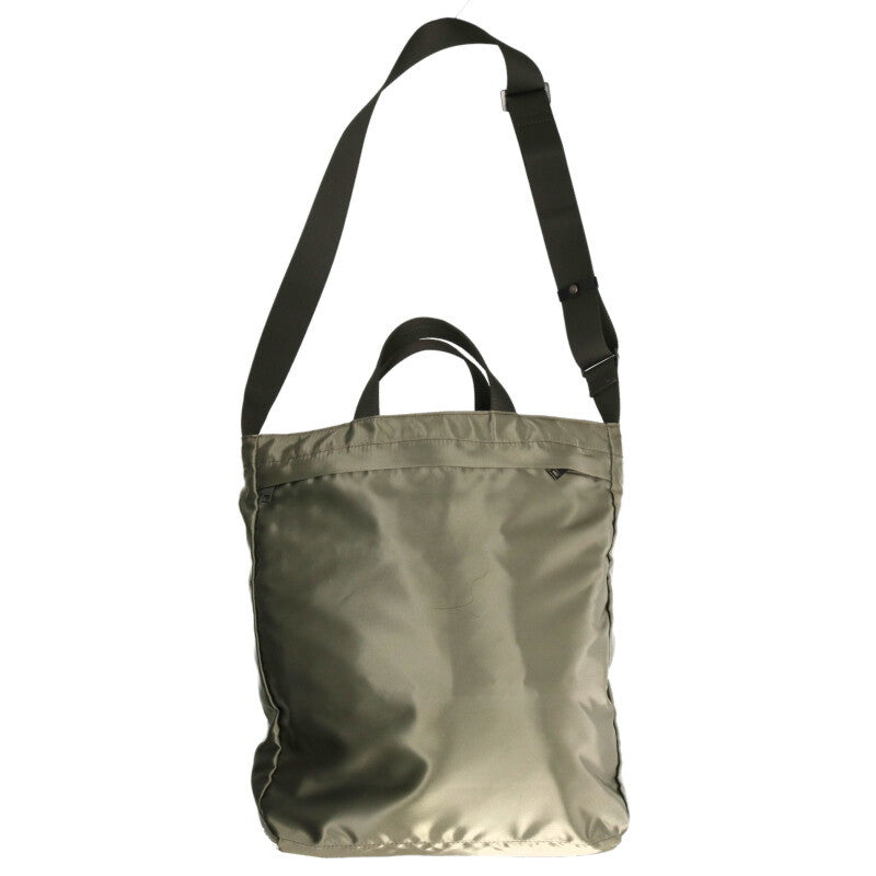PORTER FOCUS Nylon Shoulder Bag Khaki Size ONE SIZE