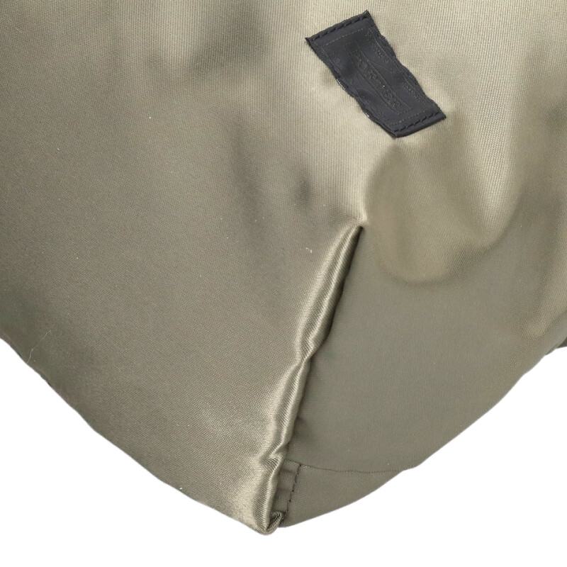PORTER FOCUS Nylon Shoulder Bag Khaki Size ONE SIZE