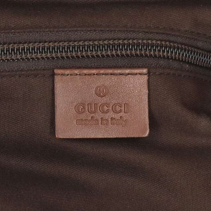 GUCCI GG Supreme Shoulder Bag White/Brown Size ONE SIZE