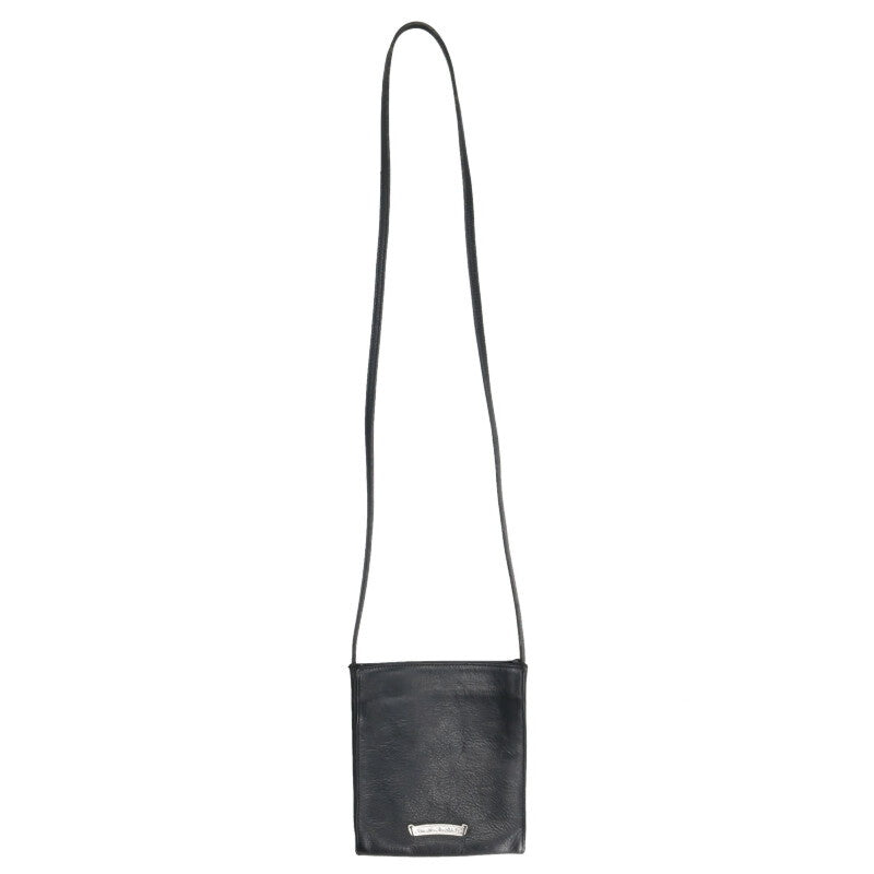 Chrome Hearts SQ PKT 3 Cross Patch Leather Bag Size ONE SIZE