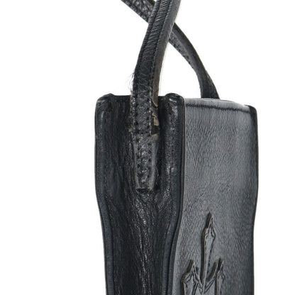 Chrome Hearts SQ PKT 3 Cross Patch Leather Bag Size ONE SIZE