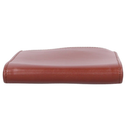 A.P.C. Jamie Leather Neck Pouch Brown Size ONE SIZE
