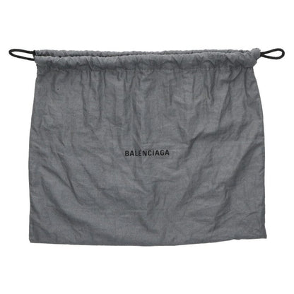 BALENCIAGA Le Cagole Studded Bag Gray Size ONE SIZE