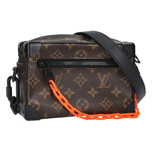 LOUISVUITTON Soft Trunk Monogram Bag Brown Size ONE SIZE